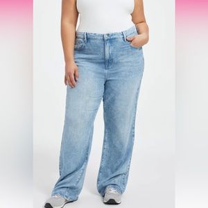 Never worn brand new Good American weightless jeans